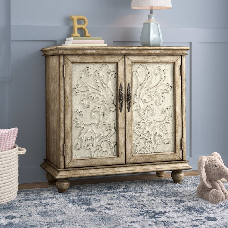 Floral Pattern Chest