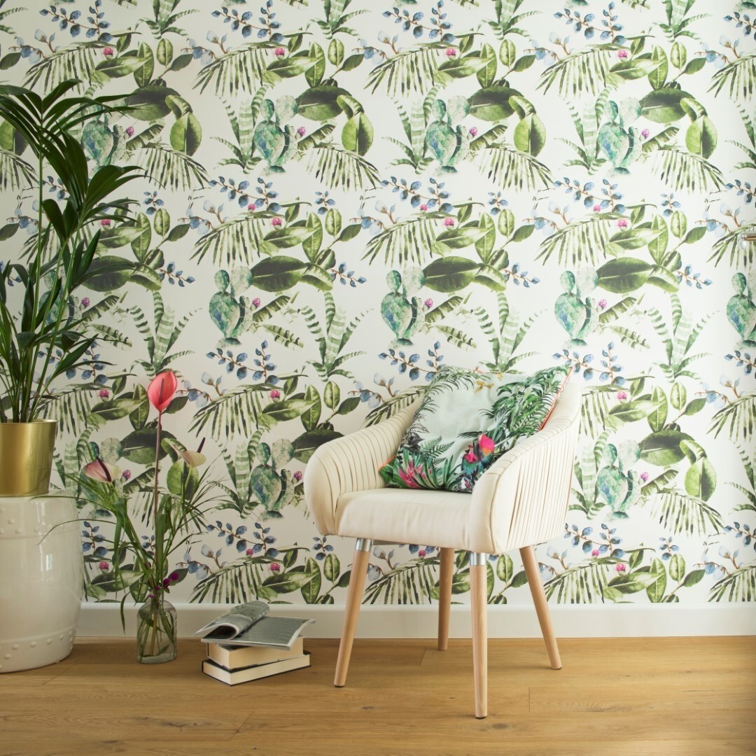 Textured Wall Ideas: Textured Paint & Wallpaper Is Back - Vogue Australia