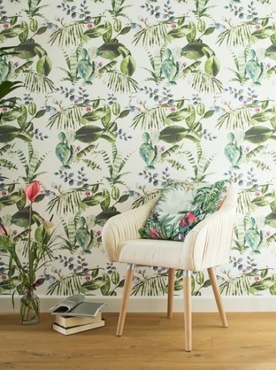2022 Wallpaper Trends: How To Decorate With Vogue Patterns