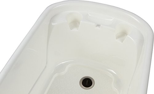 Flying Pig Pet Dog Cat Washing Shower Grooming Portable Bath Tub (White, 37.25"x19.25"x35.25")