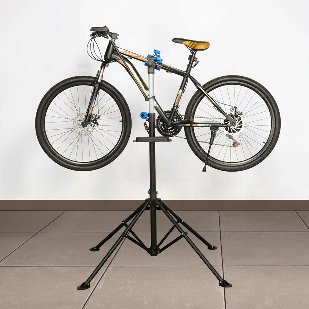 Foldable Floor Standing Bike Rack