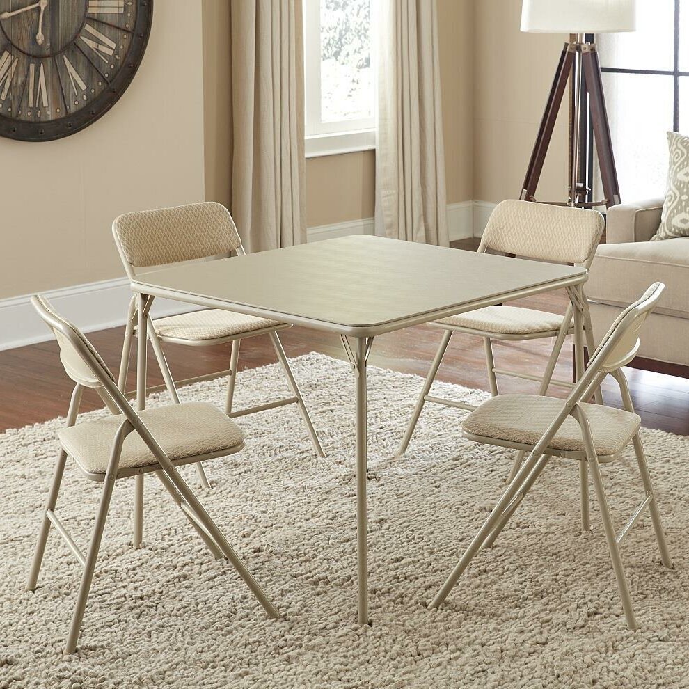 Folding Table with Chairs