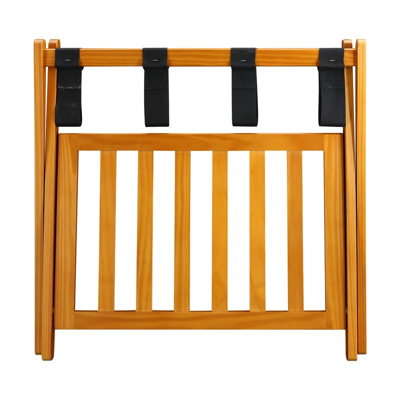 Folding Wood Luggage Rack