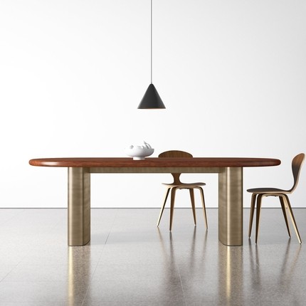 Wood and Metal Dining Tables - Ideas on Foter