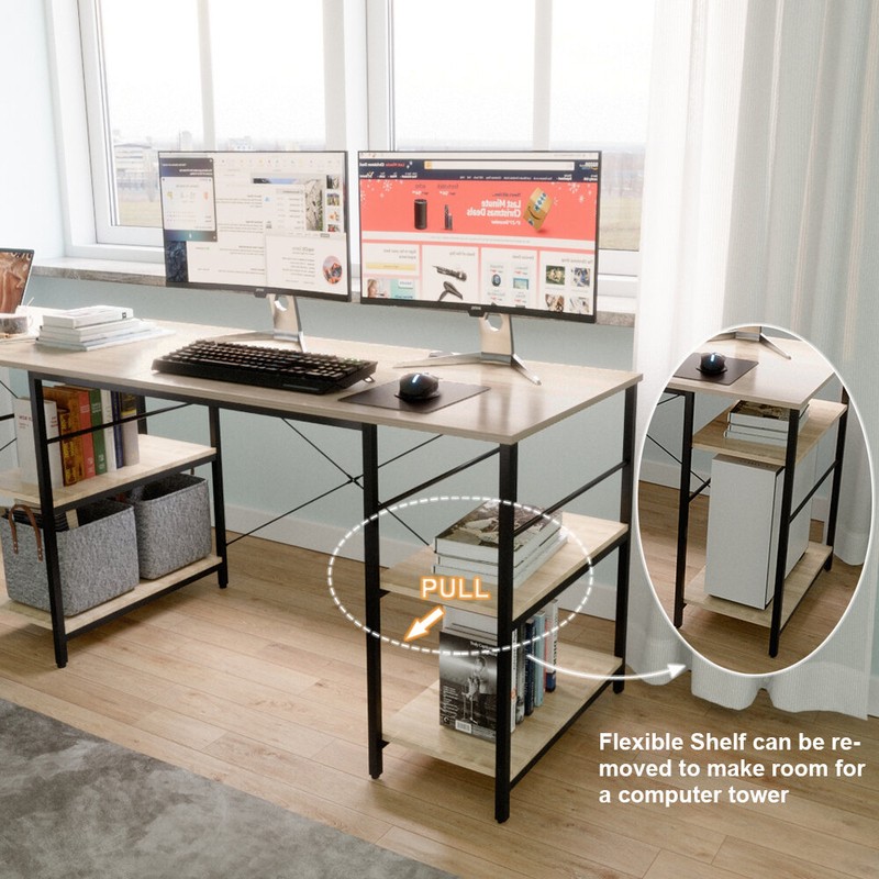 Fortson L-Shape Desk