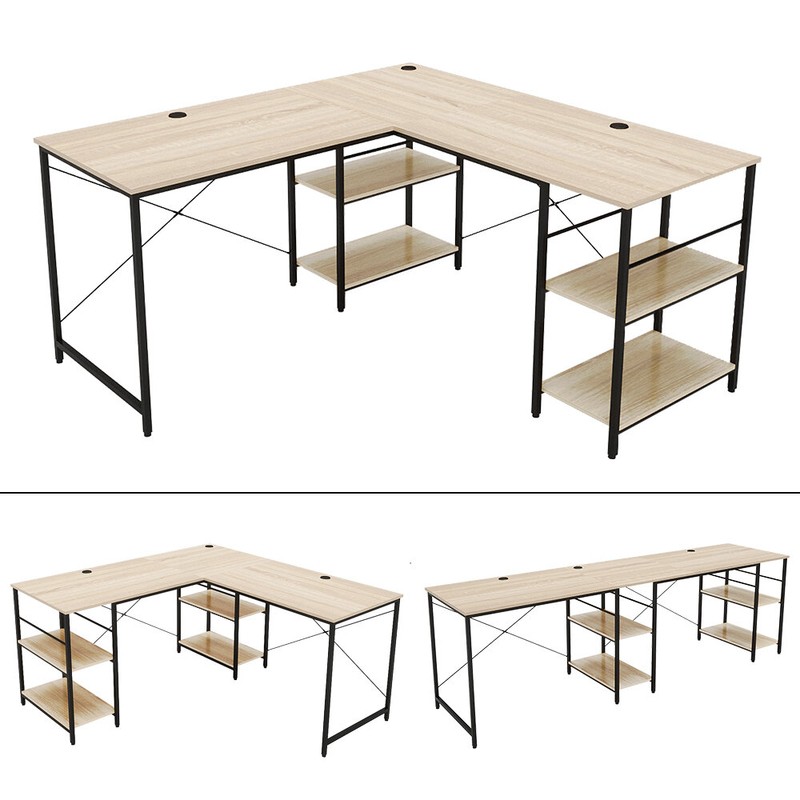 Fortson L-Shape Desk