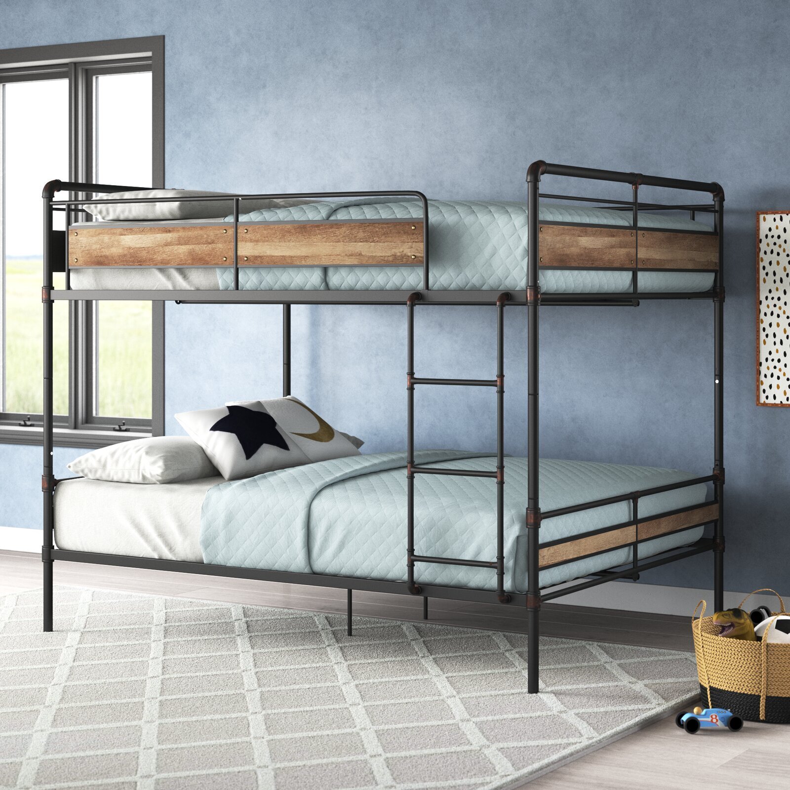 Foundry Style Bunk Bed