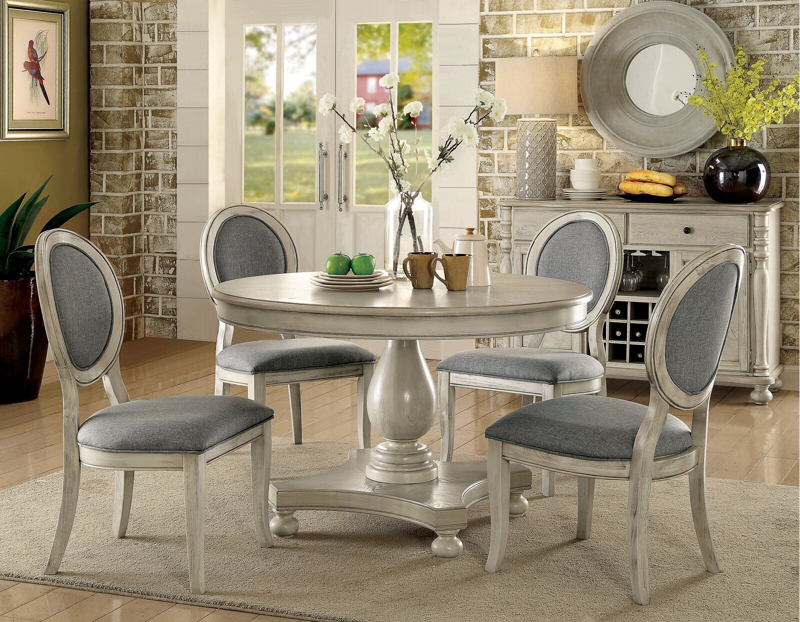 Four Seater Round Table