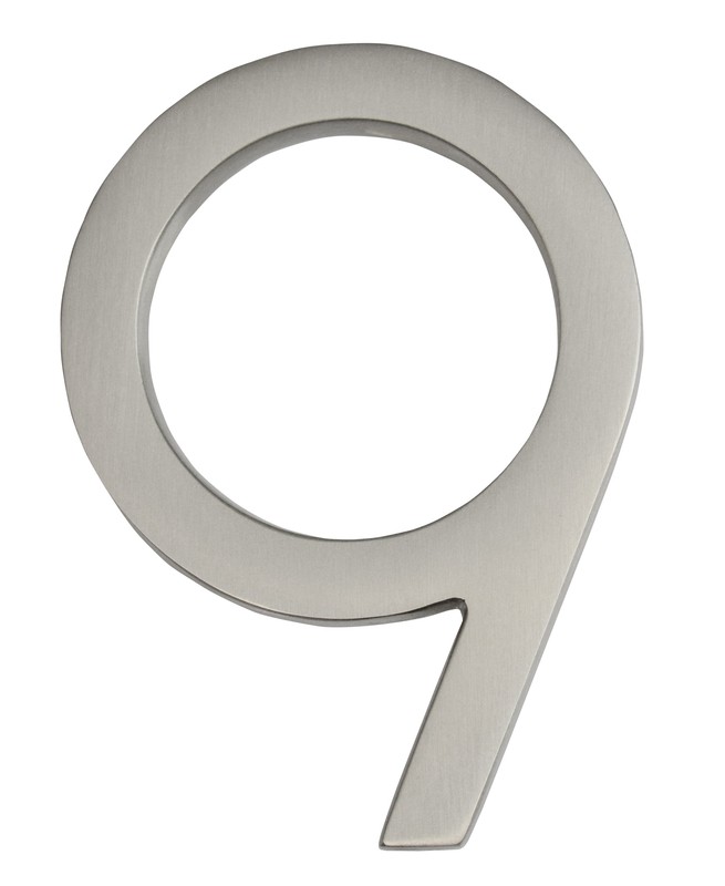 Frank Lloyd Wright 4.06'' H Brass Floating Mount House Number