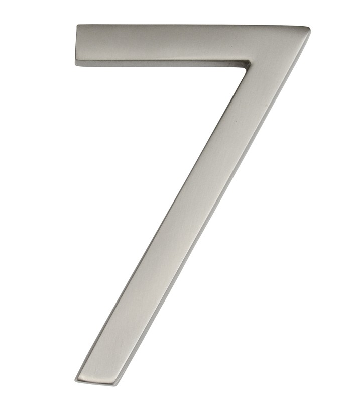 Frank Lloyd Wright 4.06'' H Brass Floating Mount House Number