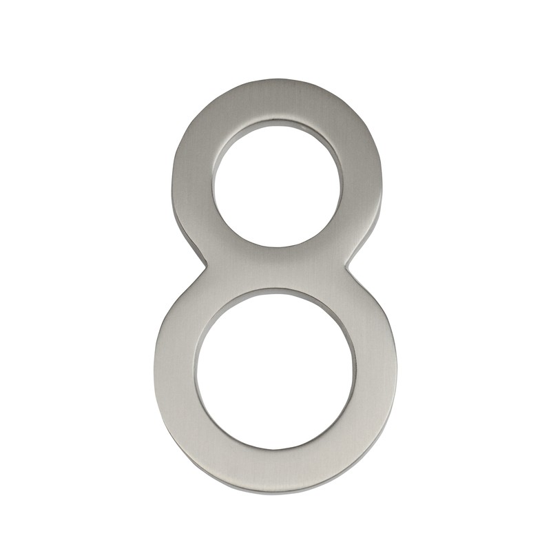 Frank Lloyd Wright 4.06'' H Brass Floating Mount House Number
