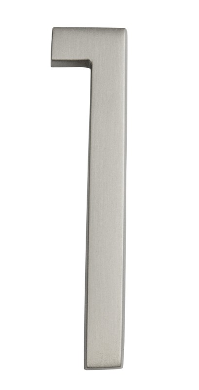 Frank Lloyd Wright 4.06'' H Brass Floating Mount House Number