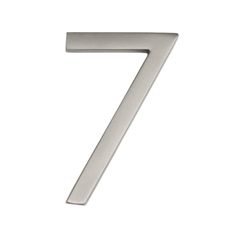 Frank Lloyd Wright 4.06'' H Brass Floating Mount House Number
