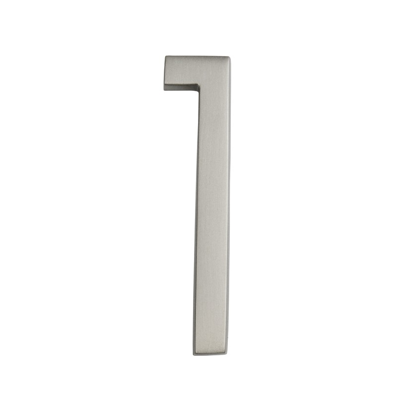 Frank Lloyd Wright 4.06'' H Brass Floating Mount House Number