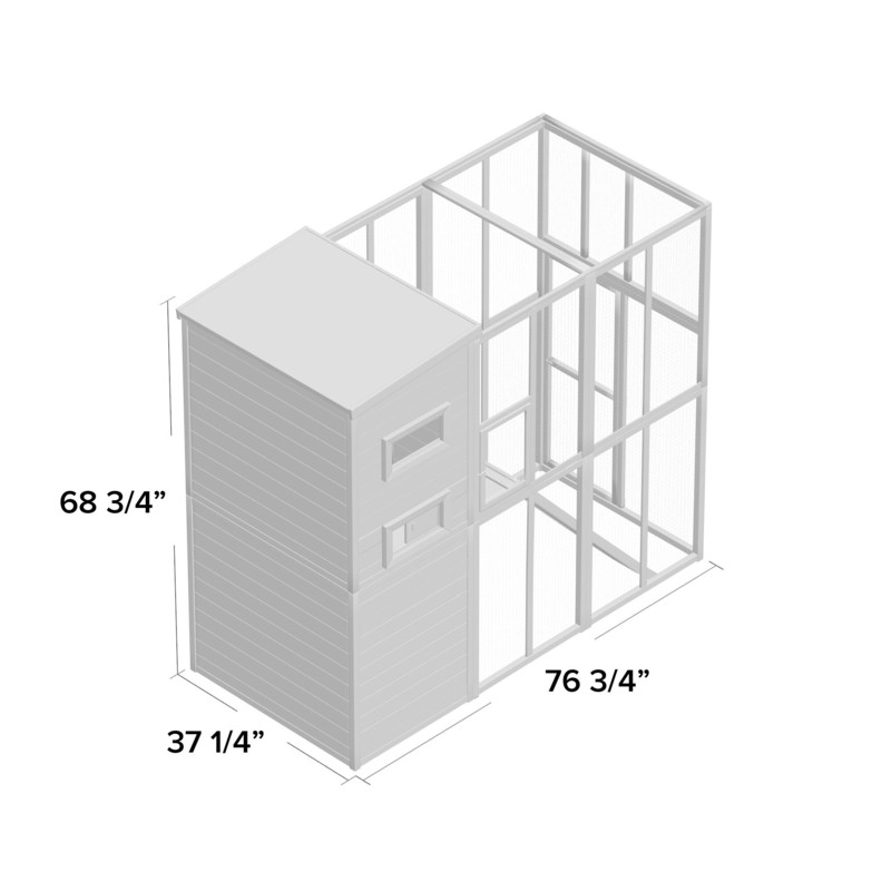 Frankie Outdoor Playpen