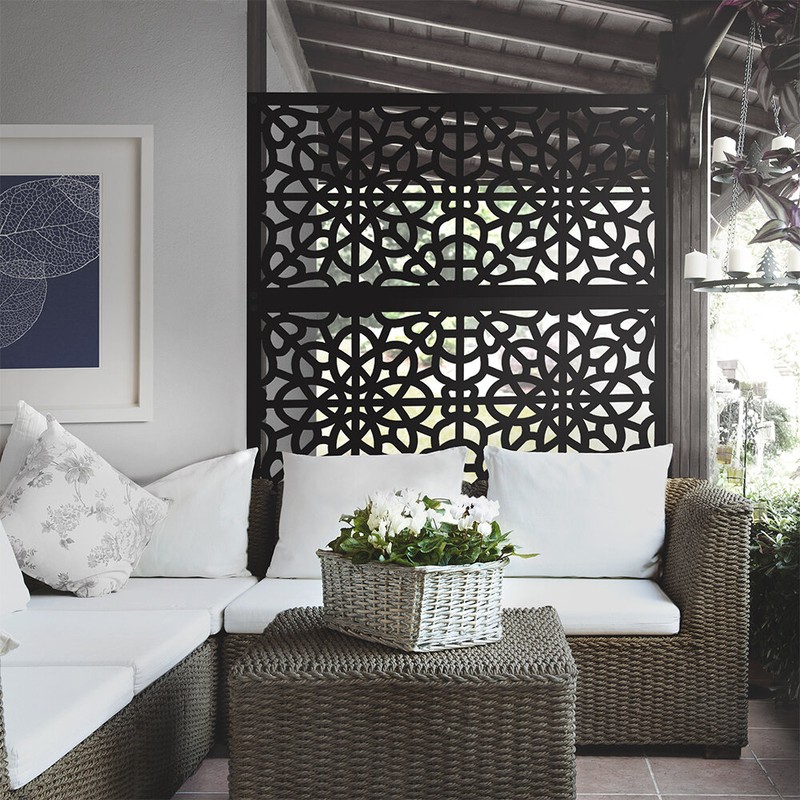 Fretwork Decorative Screen