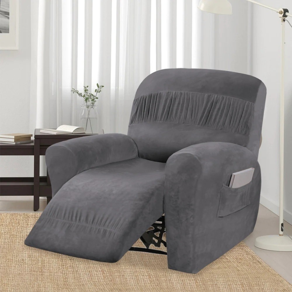 Oversize discount recliner slipcover