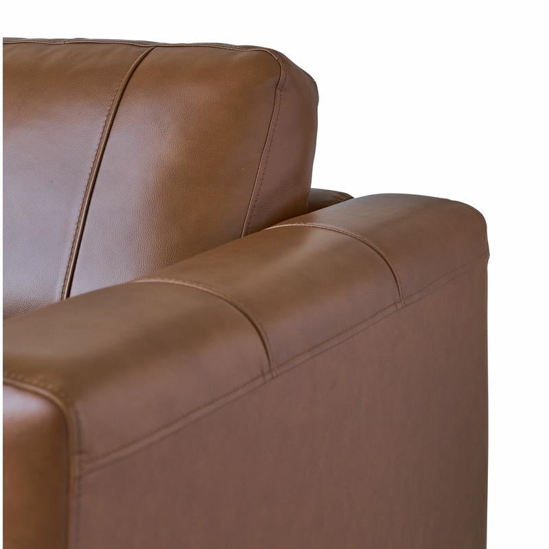 Fulks 37'' Wide Genuine Leather Armchair