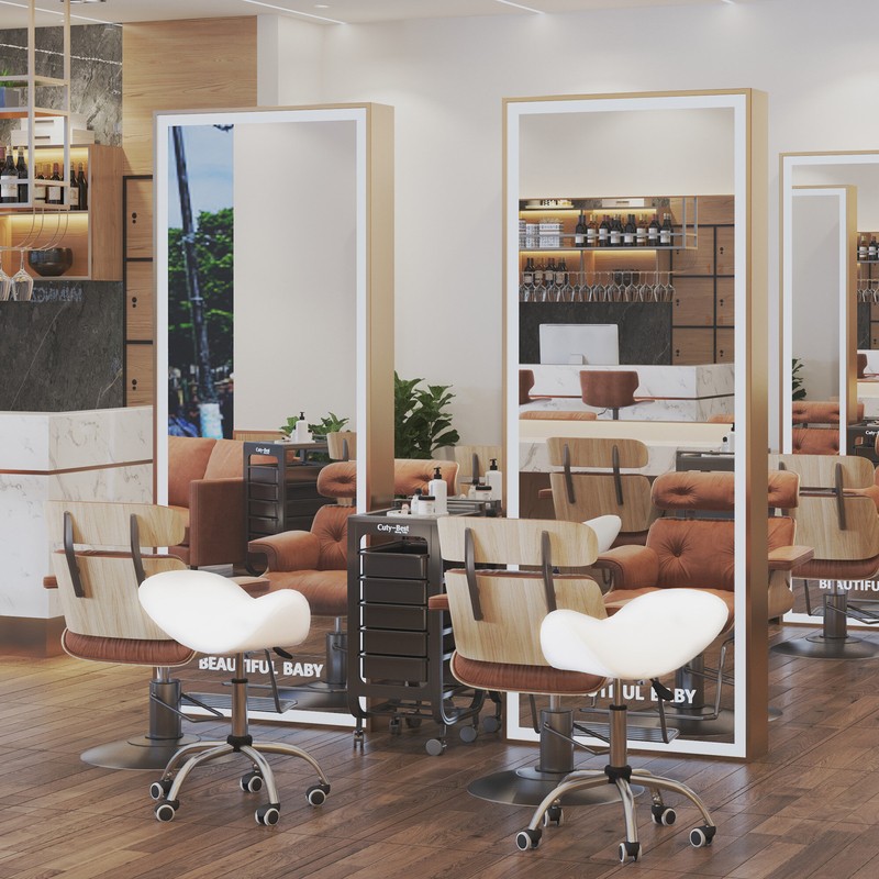 Gallardo Height Adjustable Lab Stool
