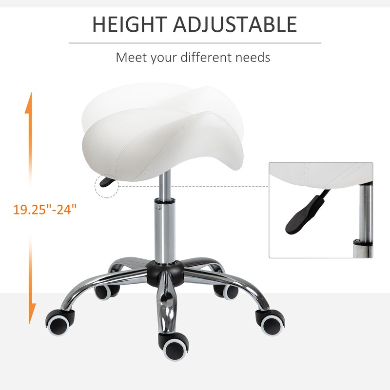 Gallardo Height Adjustable Lab Stool