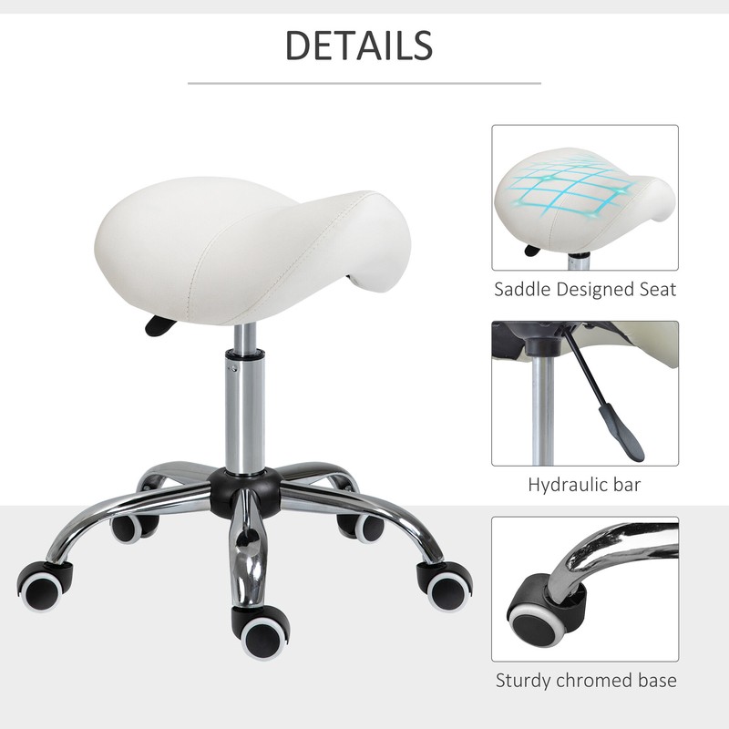 Gallardo Height Adjustable Lab Stool