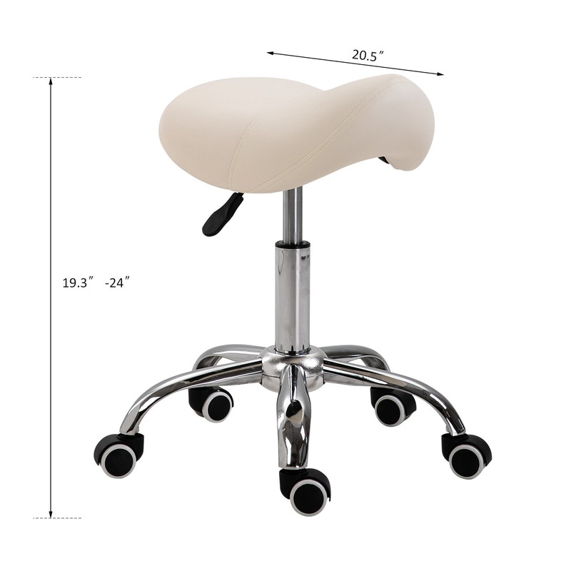 Gallardo Height Adjustable Lab Stool