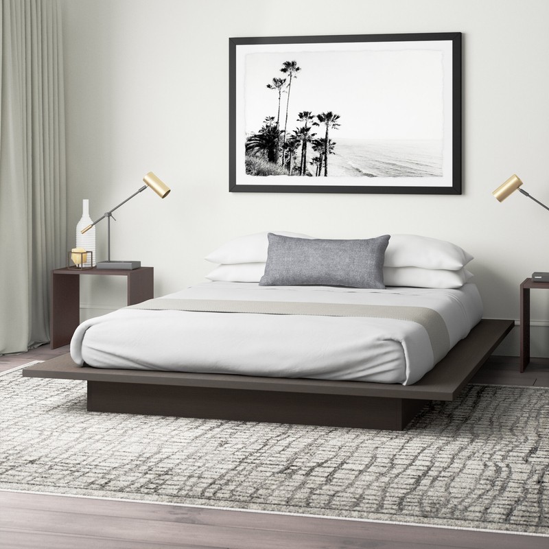 Galnares Queen Low Profile Platform Bed