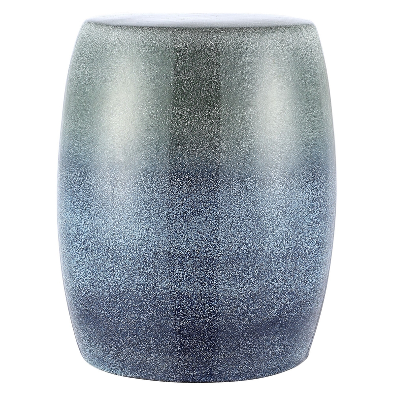 Gamal 18.5'' Tall Ceramic Garden Stool