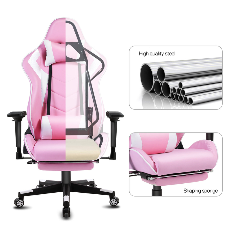 Gaming Chair Recliner With Bluetooth Speakers
