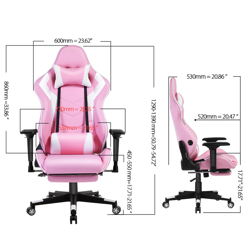 Gaming Chair Recliner With Bluetooth Speakers