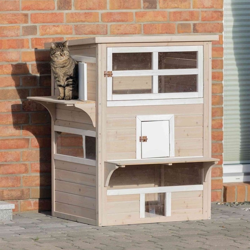 Gatsby Outdoor Cat House