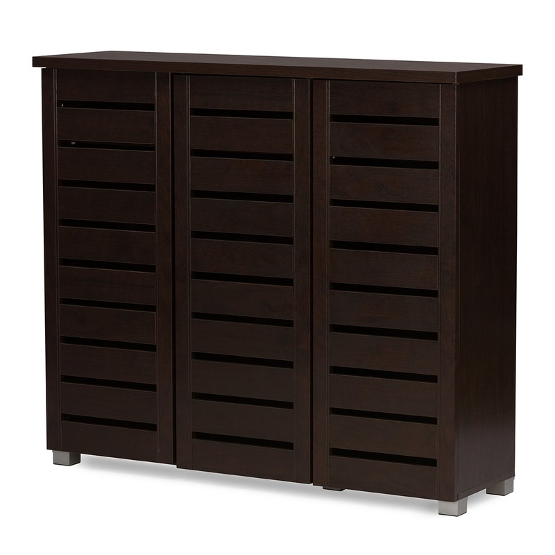 Gavin 20 Pair Shoe Storage Cabinet
