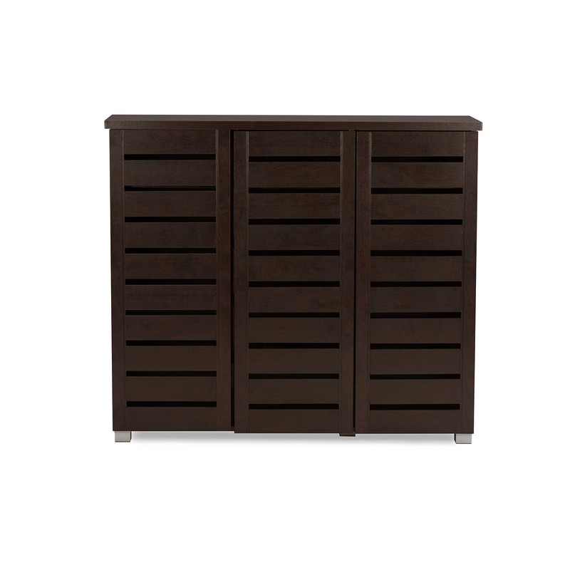 Gavin 20 Pair Shoe Storage Cabinet