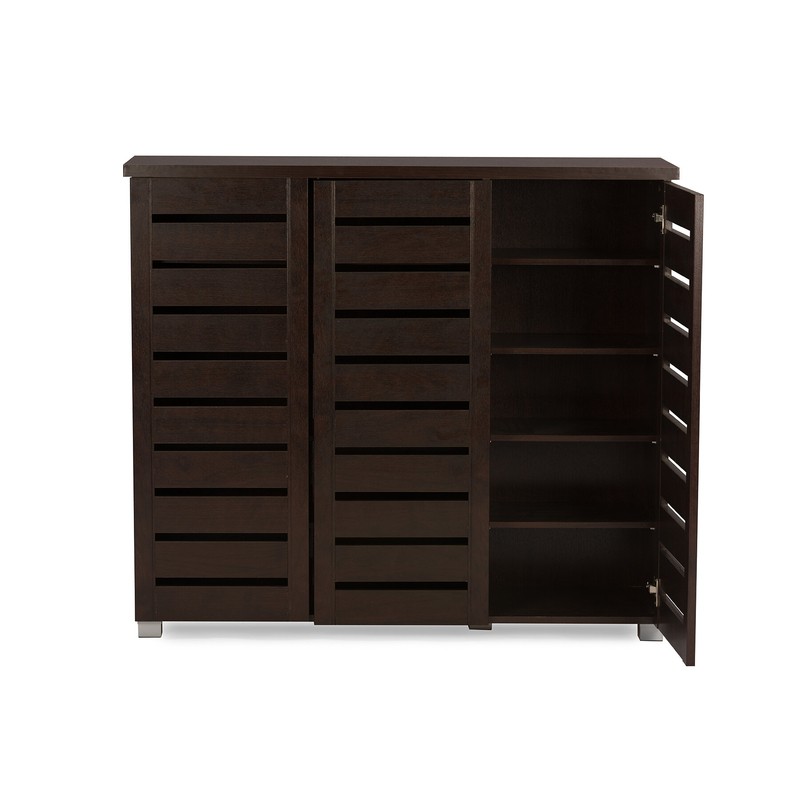 Gavin 20 Pair Shoe Storage Cabinet