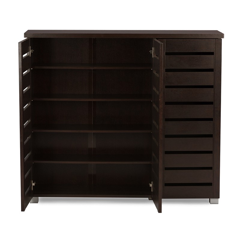 Gavin 20 Pair Shoe Storage Cabinet