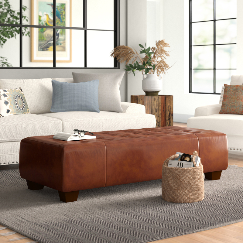 Gendron 62'' Wide Ottoman