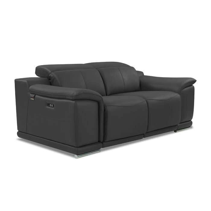 Genuine Leather Two Person Recliner
