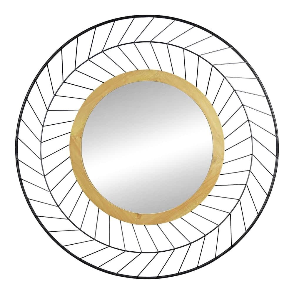 Geometric Large Circle Mirror