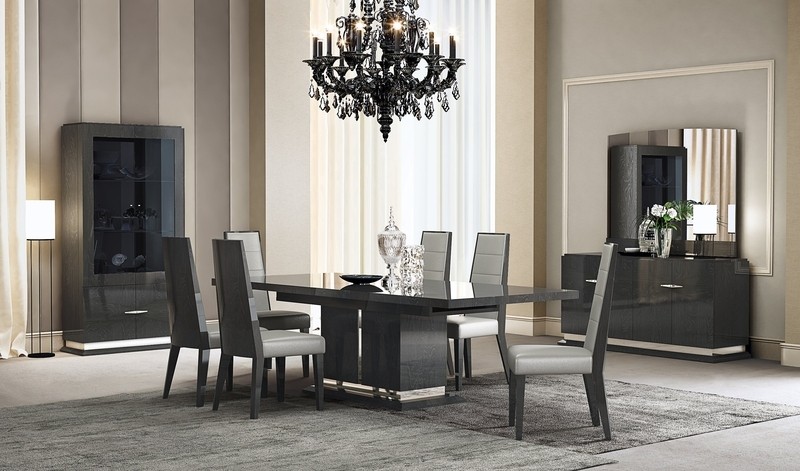 Geona Extendable Pedestal Dining Table