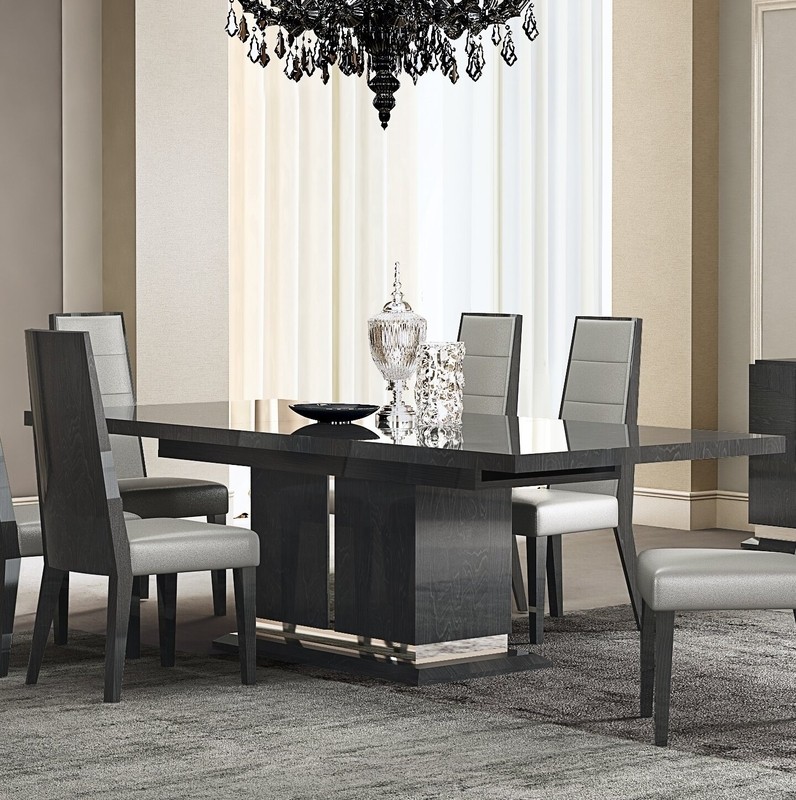 Geona Extendable Pedestal Dining Table