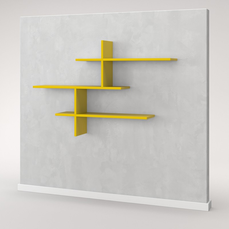 Girouard 6 Piece Accent Shelf