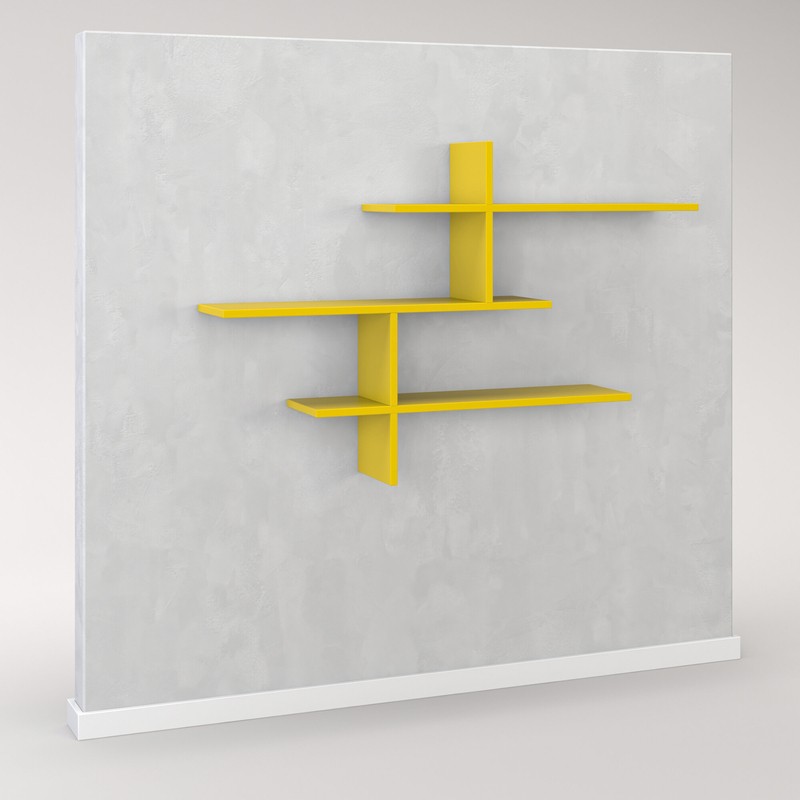 Girouard 6 Piece Accent Shelf