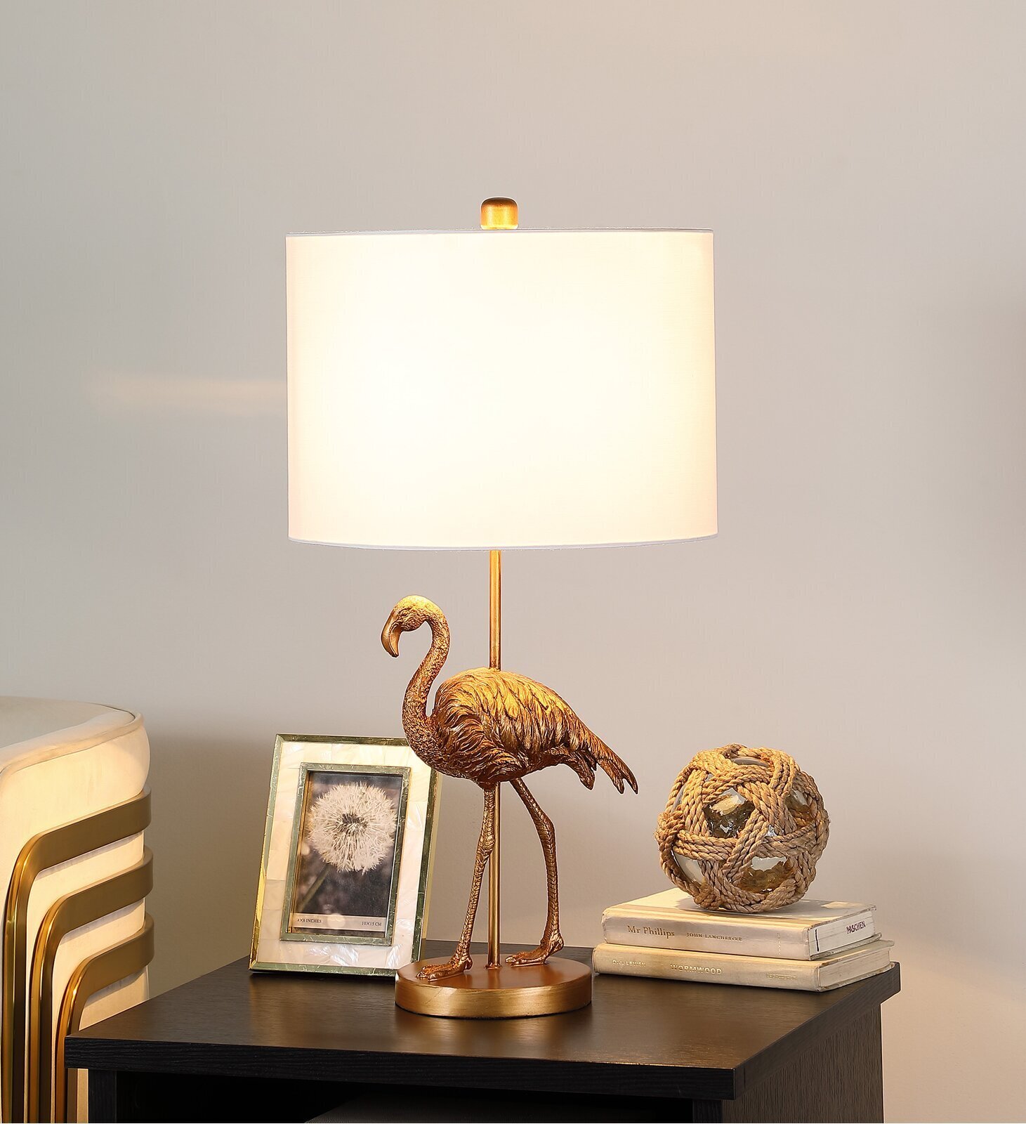 Glam Flamingo Lamp