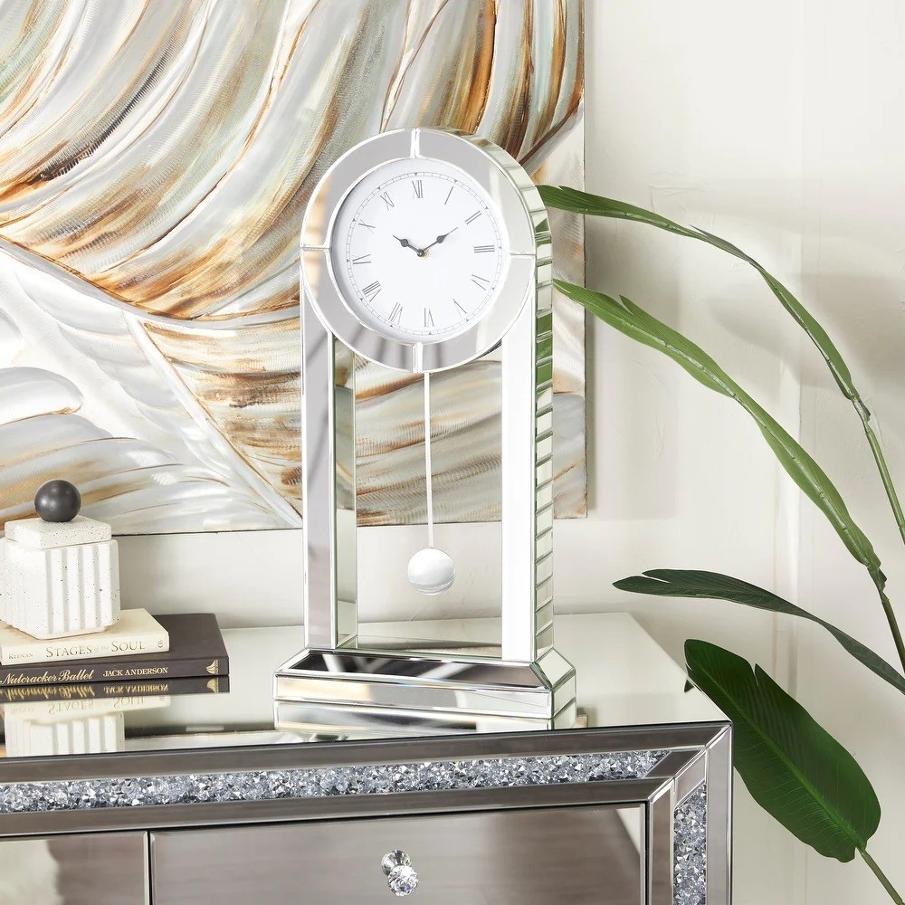 Glam Modern Table Clock