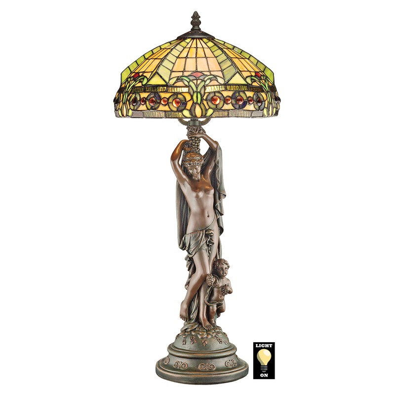 Goddess 26.5" Metallic Buffet Lamp