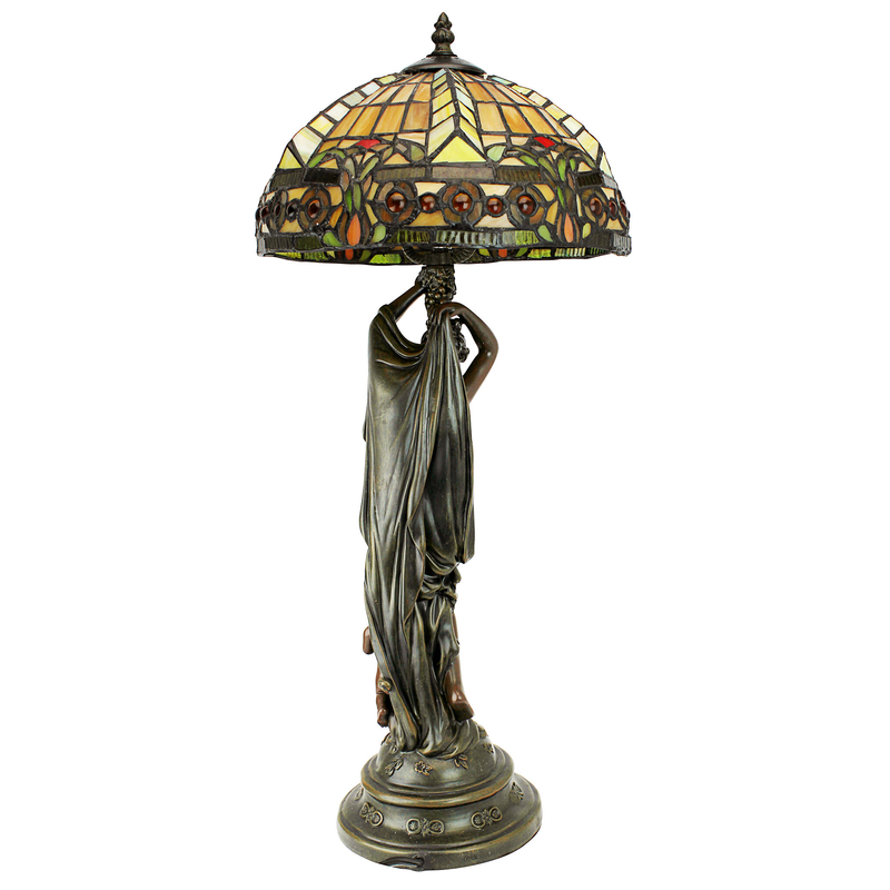 Goddess 26.5" Metallic Buffet Lamp