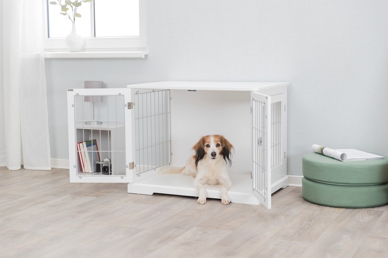 Goetz Wood and Wire Design Medium Pet Crate