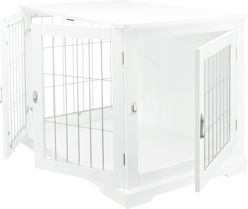 Goetz Wood and Wire Design Medium Pet Crate