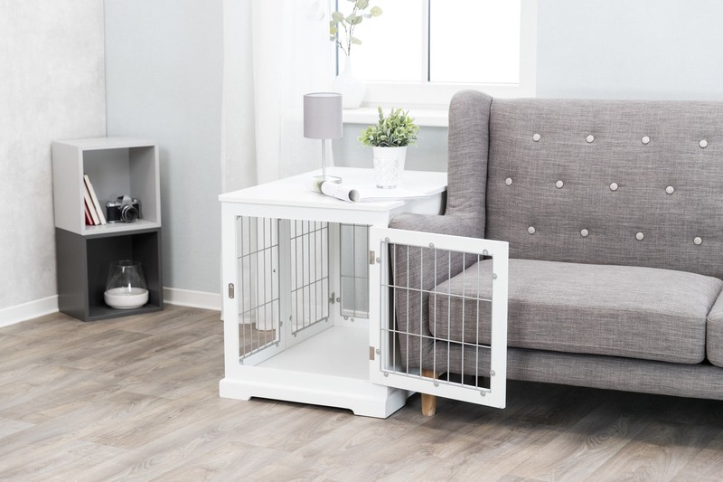 Goetz Wood and Wire Design Medium Pet Crate