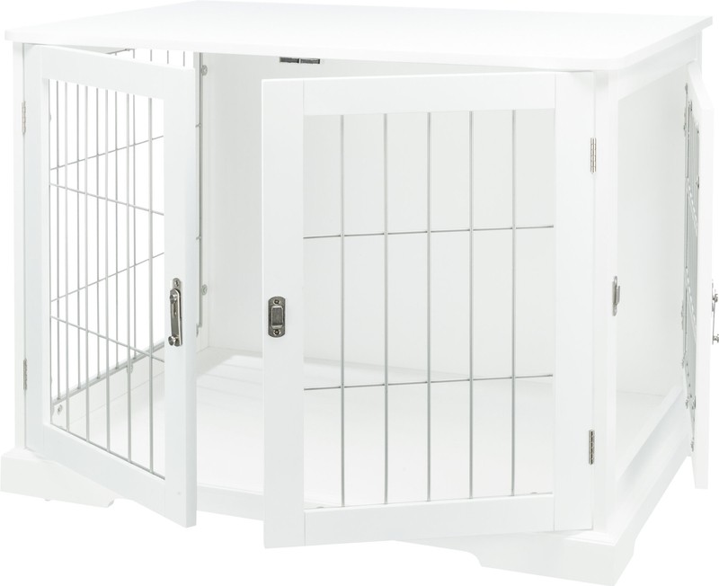 Goetz Wood and Wire Design Medium Pet Crate